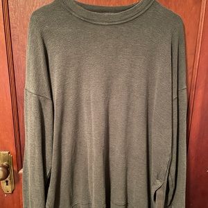 dark grey aerie sweater!